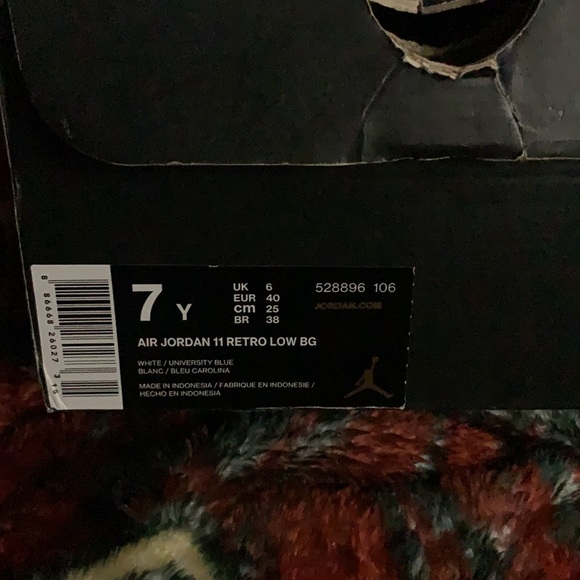 Air Jordan 11 retro low - Picture 3 of 3